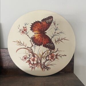 Vintage Butterfly Trivet